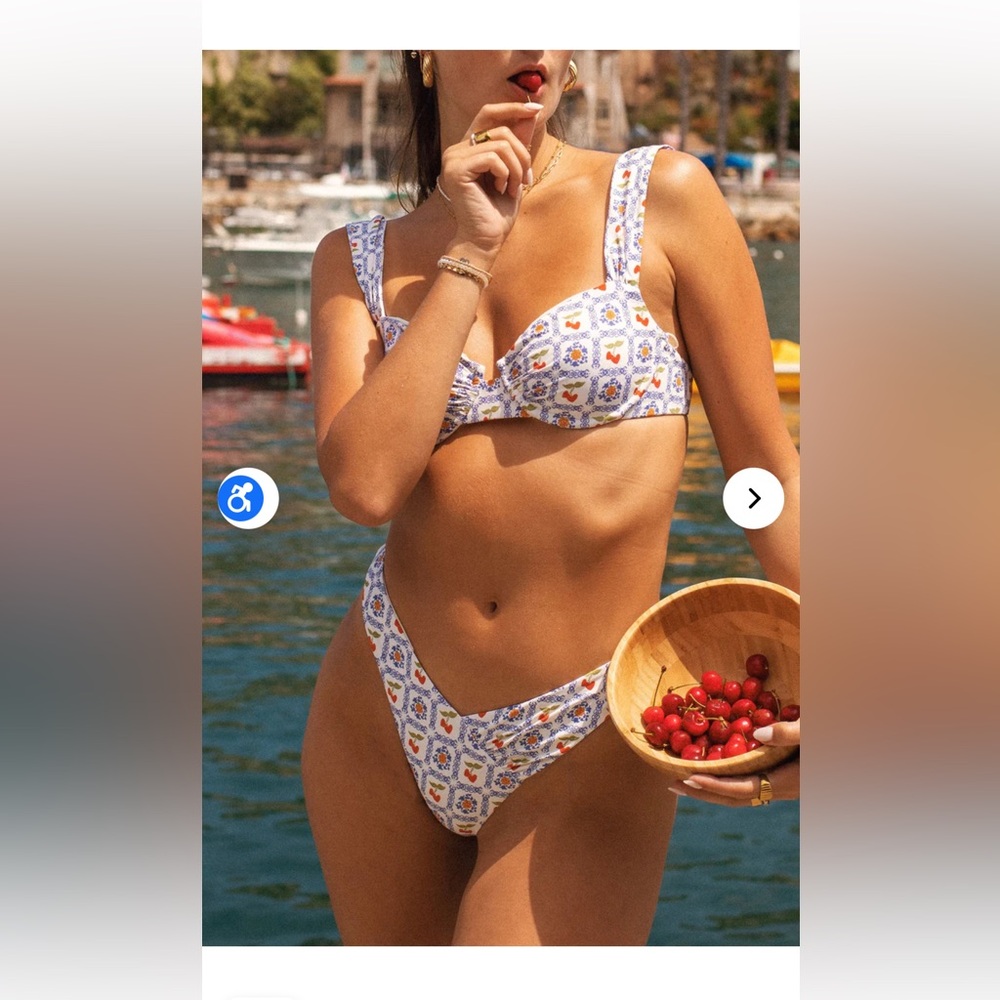 Dippin Daisys Palermo bikini set